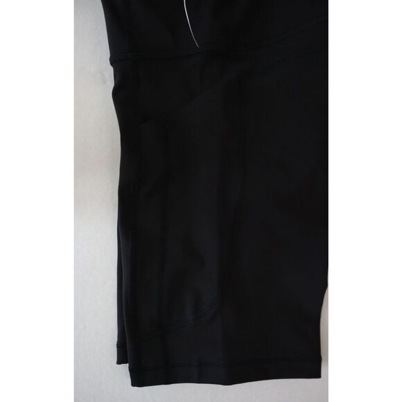 Athleta 987266-00 Women's Sz XS Black Salutation Stash High Rise 7" Shorts - Picture 8 of 14